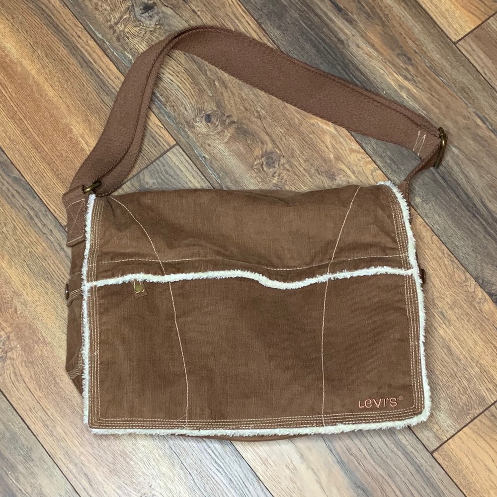 Levi’s Corduroy Messenger Bag